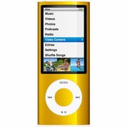 IPod Nano 5 MP3 & MP4 player 8GB- Yellow