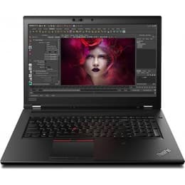 Lenovo ThinkPad P72 18-inch (2018) - Xeon E-2176M - 32GB - SSD 512 GB AZERTY - French