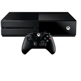 Xbox One 500GB - Black + Minecraft