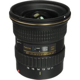Camera Lense Tokina F AT-X Pro SD 11-16mm f/2.8 (IF) DX II Canon EF 11-16mm f/2.8