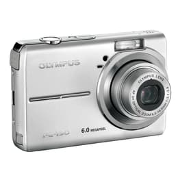 Compact FE-190 - Grey + Olympus AF 3x optical zoom 6.3-18.9mm f/3.1-5.9 f/3.1-5.9