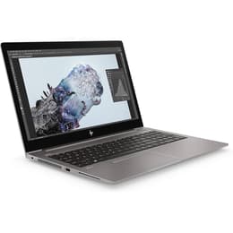 HP ZBook 15u G6 15-inch (2018) - Core i7-8565U - 16GB - SSD 512 GB QWERTY - English