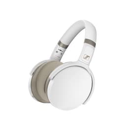 Sennheiser HD 450BT noise-Cancelling wireless Headphones with microphone - White