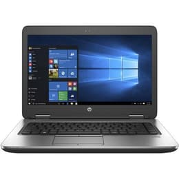 HP ProBook 640 G2 14-inch (2016) - Core i5-6300U - 16GB - SSD 256 GB QWERTY - English