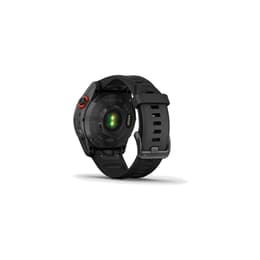 Smart Watch Garmin HR GPS Fenix 7S Solar - Grey/Black