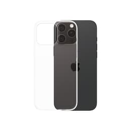Case iPhone 16 Pro Max - Plastic - Transparent
