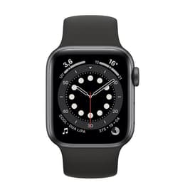 Apple Watch (Series 6) 2020 GPS 40 - Aluminium Space Gray - Sport loop Black