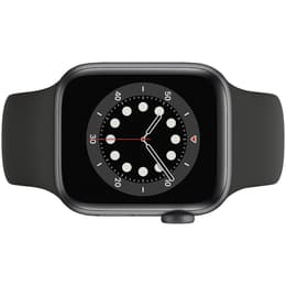 Apple Watch (Series 6) 2020 GPS 40 - Aluminium Space Gray - Sport loop Black