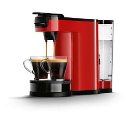 Pod coffee maker Senseo compatible Philips HD7892/81 L - Red