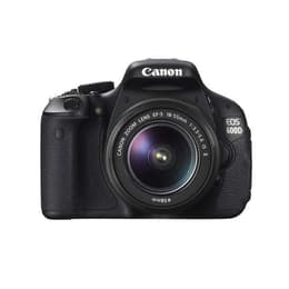Reflex EOS 700D - Black + Canon EF 28-80mm f/3.5-5.6 II f/3.5-5.6