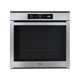 Fan-assisted multifunction Whirlpool AKZM8480IX Oven