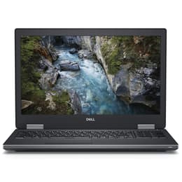 Dell Precision 7540 15-inch (2019) - Core i9 - Gen 9 (H) - 64GB - SSD 512 GB QWERTY - Swedish