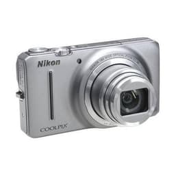 Nikon Coolpix s9200 Compact 16 - Silver