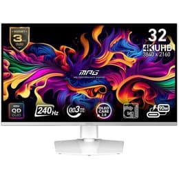 27-inch MSI MPG 321URXW 3840 x 2160 OLED Monitor