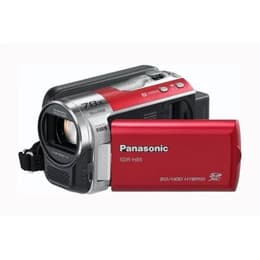 Panasonic SDR-S26 Camcorder - Red