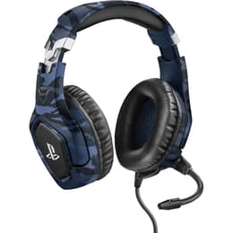 Trust GXT 488 Forze-B gaming wired Headphones with microphone - Blue