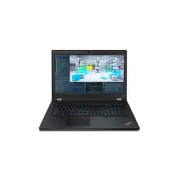 Lenovo ThinkPad P17 G1 17-inch (2020) - Core i7 - Gen 10 (H) - 32GB - SSD 1 TB QWERTZ - German