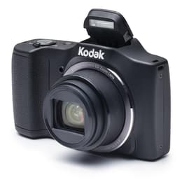 Compact FZ152 - Black + Kodak Prixpo Aspheric ED Zoom Lens 24-360mm f/3.3-5.9 f/3.3-5.9