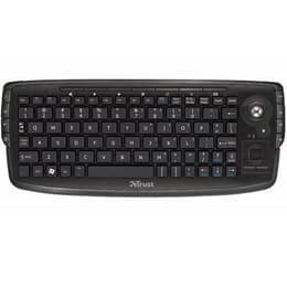 Trust Keyboard QWERTY Spanish Wireless Adura