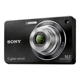 Sony Cyber-shot DSC-W360 Compact 14 - Black