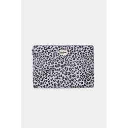 Cover 15-inches laptops - Cotton - Purple