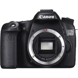 Canon EOS 70D Reflex 20.2 - Black