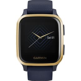 Garmin Smart Watch Venu SQ Music Edition HR GPS - Blue/Gold