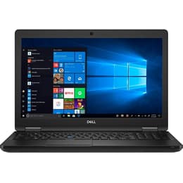 Dell Precision 3530 15-inch (2019) - Core i7-8850H - 16GB - SSD 256 GB QWERTY - English