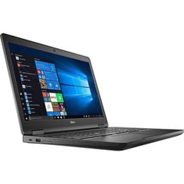 Dell Precision 3530 15-inch (2019) - Core i7-8850H - 16GB - SSD 256 GB QWERTY - English