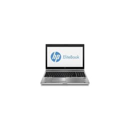HP EliteBook 8570p 15-inch (2013) - Core i7-3540M - 4GB - HDD 320 GB AZERTY - French