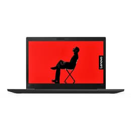 Lenovo ThinkPad T470S 14-inch (2017) - Core i7-6600U - 20GB - SSD 256 GB QWERTY - Spanish