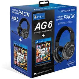 PDP - PDP - AG6 Wired Afterglow Auricular Gaming + GTA V Premium Edition (PlayStation 4) (PlayStation 4) Headphones -