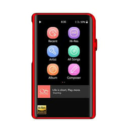 Shanling M2X MP3 & MP4 player GB- Red