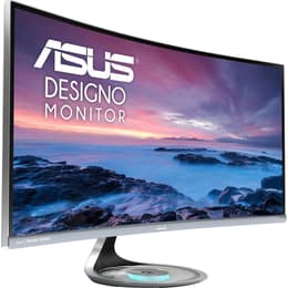 34-inch Asus MX34VQ 3440 x 1440 LED Monitor Grey