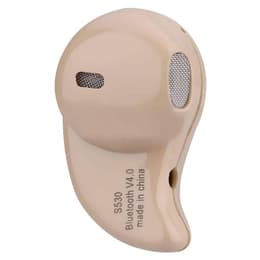 Bingo S530 Noise-Cancelling Bluetooth Earphones - Beige