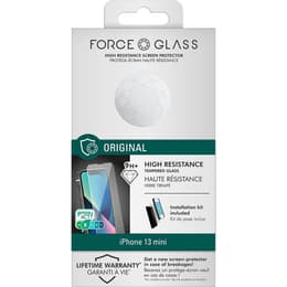 Protective screen iPhone 13 mini - Glass - Transparent