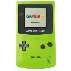 Nintendo Game Boy Color - Green