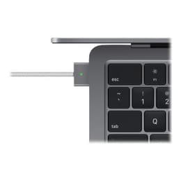 MacBook Air 13-inch (2022) - Apple M2 8-core and 10-core GPU - 8GB RAM - SSD 1000GB - QWERTZ - Slovak