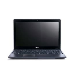 Acer Aspire 5750 15-inch (2011) - Core i3-7020U - 4GB - HDD 500 GB AZERTY - French