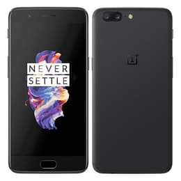 OnePlus 5 64GB - Black - Unlocked - Dual-SIM