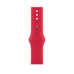 Apple Watch (Series 8) 2022 GPS 41 - Aluminium Red - Sport band Red