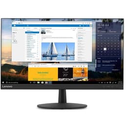 24-inch Lenovo ThinkVision S24Q-10 2560 x 1440 LED Monitor Black