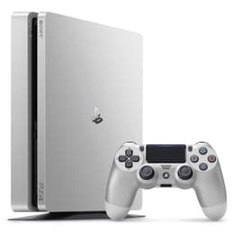 PlayStation 4 Slim 500GB - Grey - Limited edition Silver