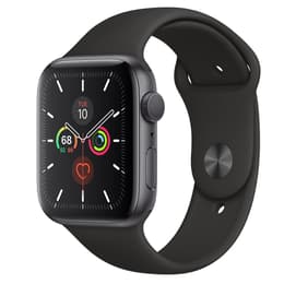Apple Watch (Series 2) 2016 GPS 42 - Aluminium Grey - Sport band Black