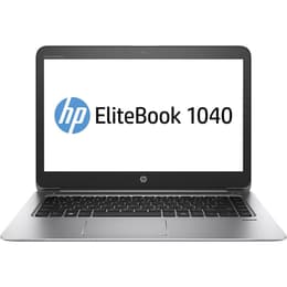 HP EliteBook Folio 1040 G3 14-inch (2015) - Core i7-6500U - 8GB - SSD 512 GB AZERTY - French