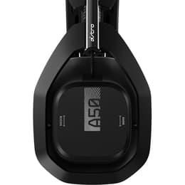 Logitech Astro A50 noise-Cancelling gaming Headphones with microphone - Black