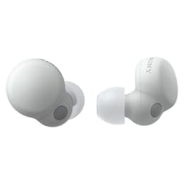 Sony Linkbuds S WF-LS900N Earbud Noise-Cancelling Bluetooth Earphones - White