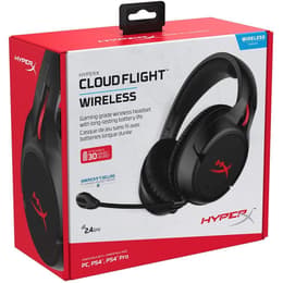 Hyperx Cloud Flight gaming wireless Headphones with microphone - Black