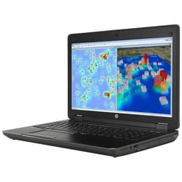 HP ZBook 15 G2 15-inch (2014) - Core i7-4910MQ - 32GB - SSD 512 GB + HDD 1 TB AZERTY - French