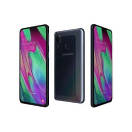 Galaxy A40 64GB - Black - Unlocked